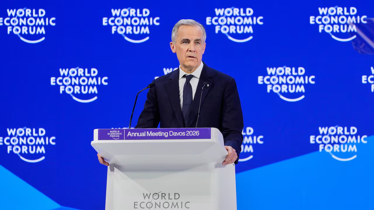 PM Carney at the World Economic Forum, Davos